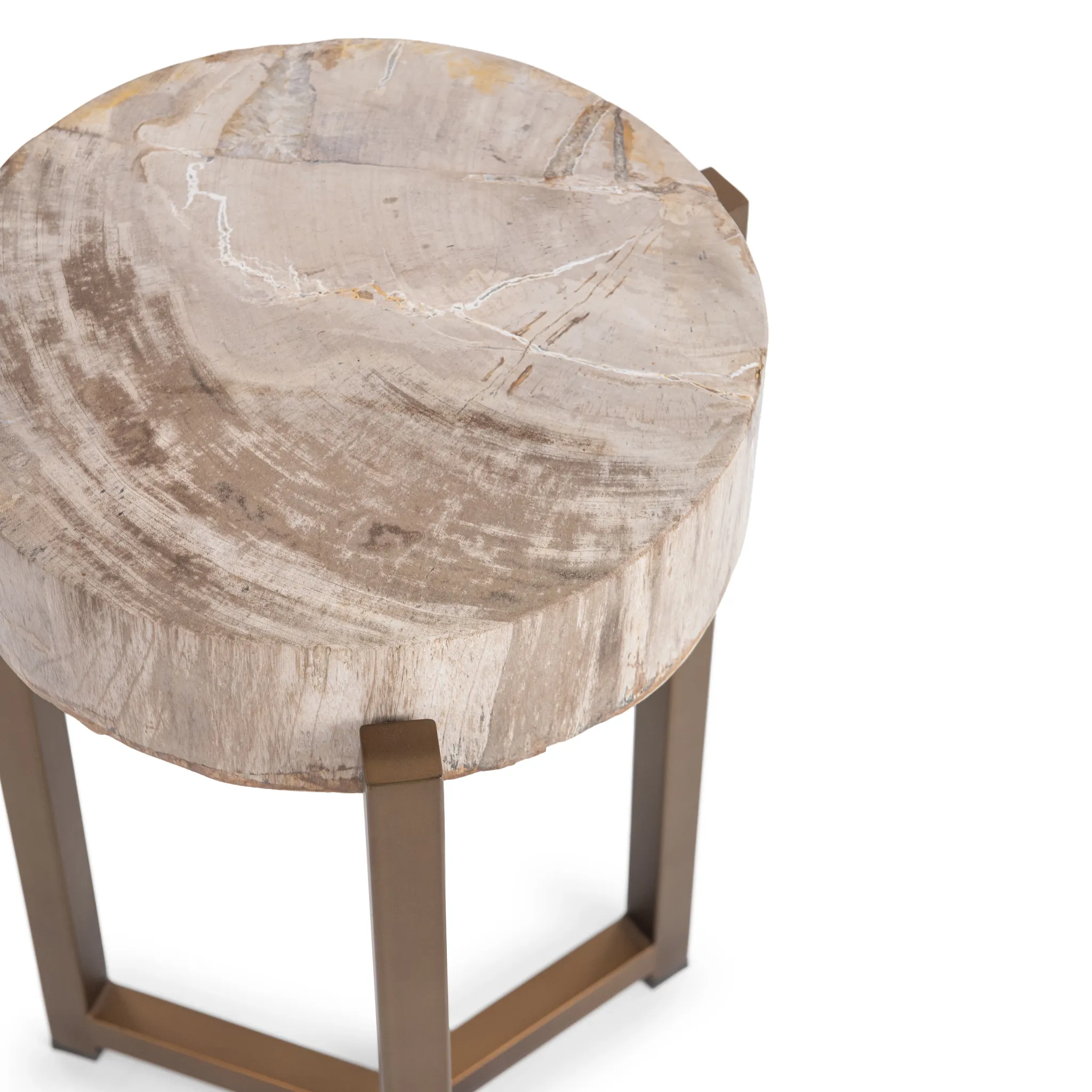 Reef Light Tone Medium Round Accent Table