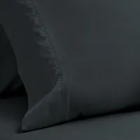 Rest & Renew Organic Cotton Dark Blue 300 Thread Sheet Set