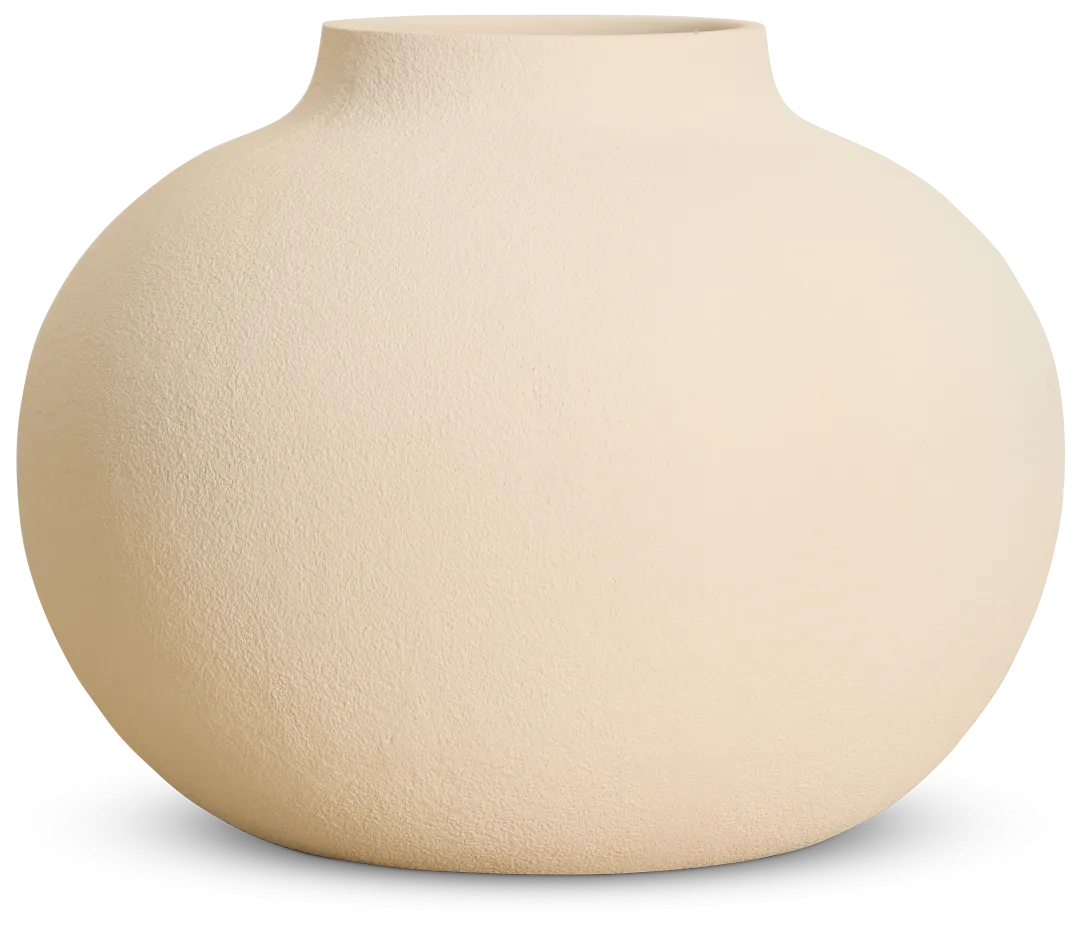 Adami Light Brown Vase