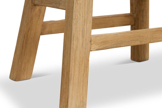 Nina Light Tone Square Stool