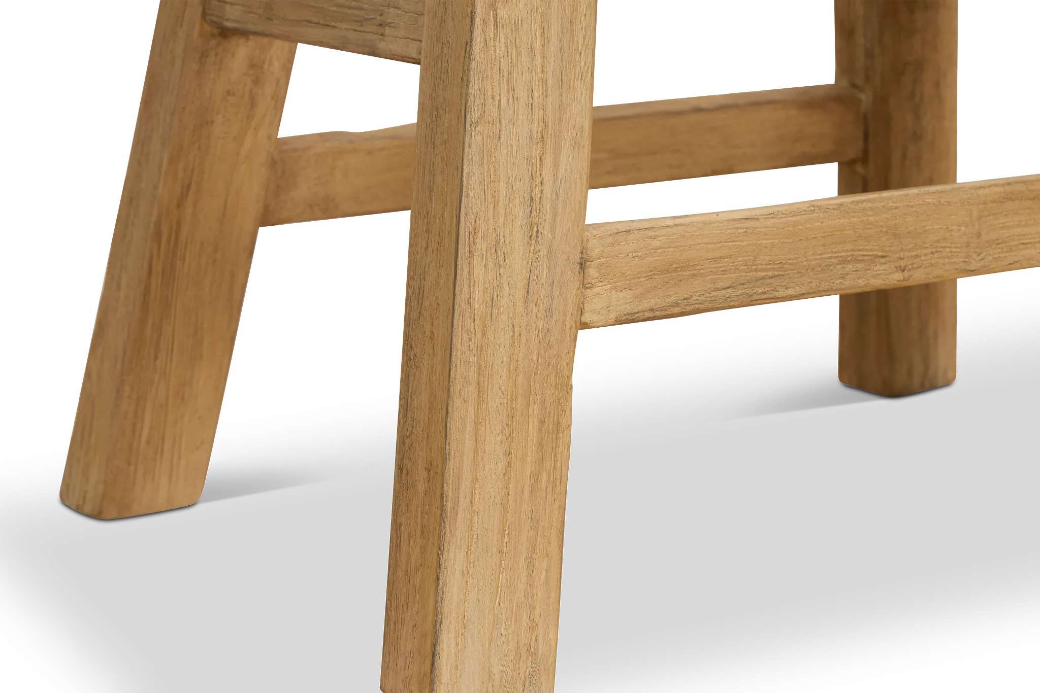 Nina Light Tone Square Stool