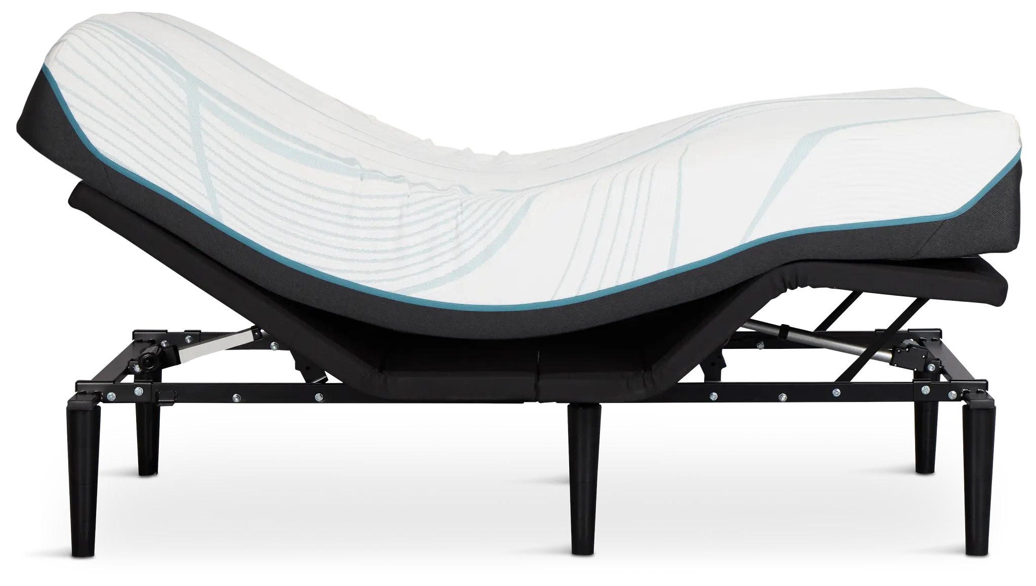 Tempur-pedic Tempur-adapt Medium Hybrid Ease Adjustable Mattress Set Tempur-pedic Tempur-adapt Medium Hybrid Ease Adjustable Mattress Set