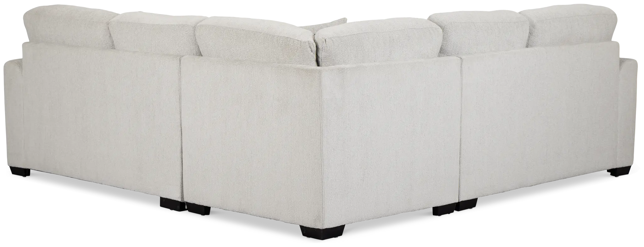 Everly Gray Fabric Small 2-arm Right Sleeper Storage Sectional Everly Gray Fabric Small 2-arm Right Sleeper Storage Sectional