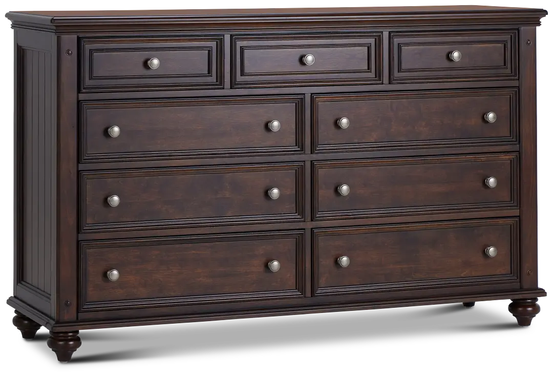 Savannah Dark Tone Dresser Savannah Dark Tone Dresser
