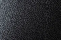 Casey Black Lthr/vinyl Power Reclining Console Sofa