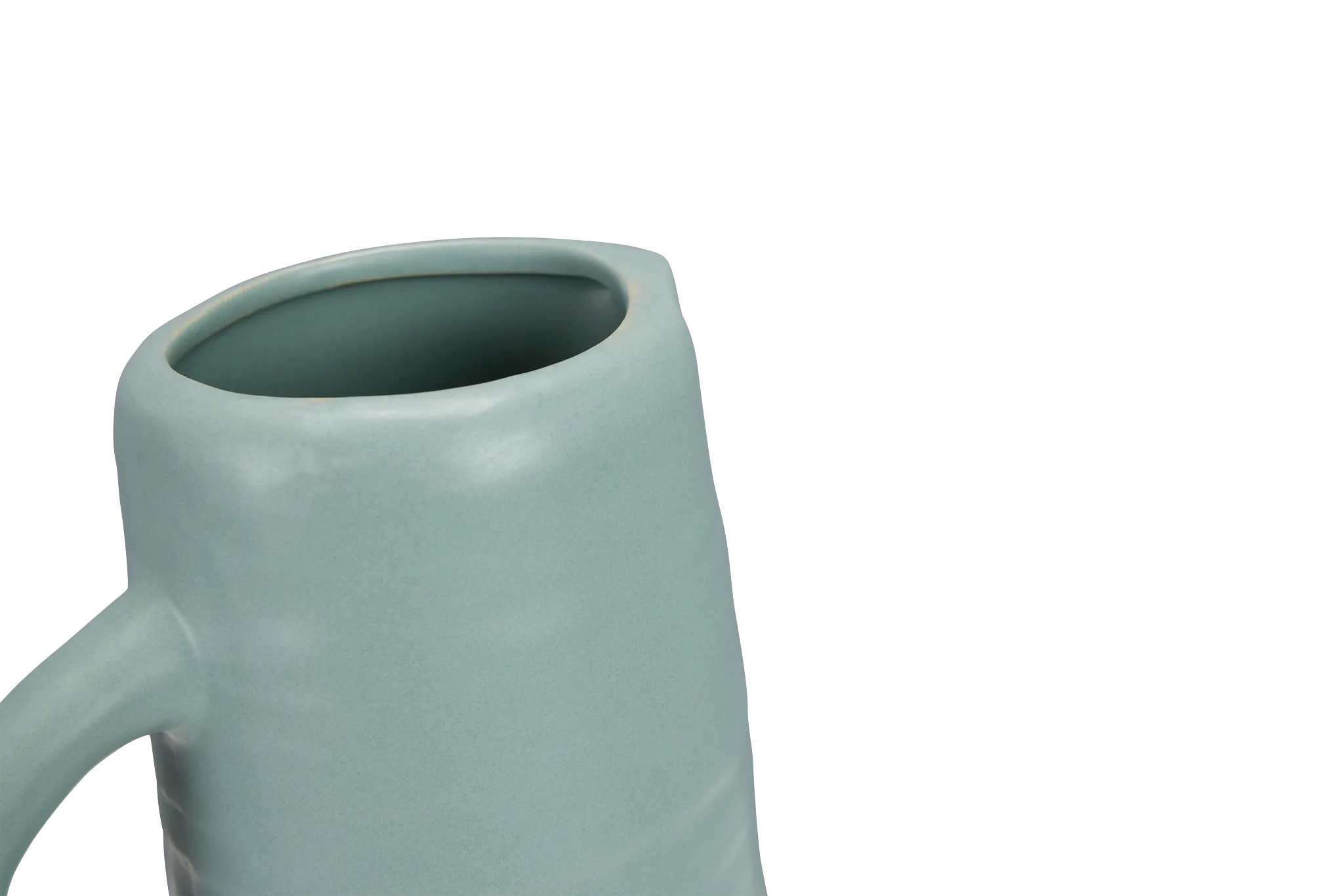 Clara Green Small Vase