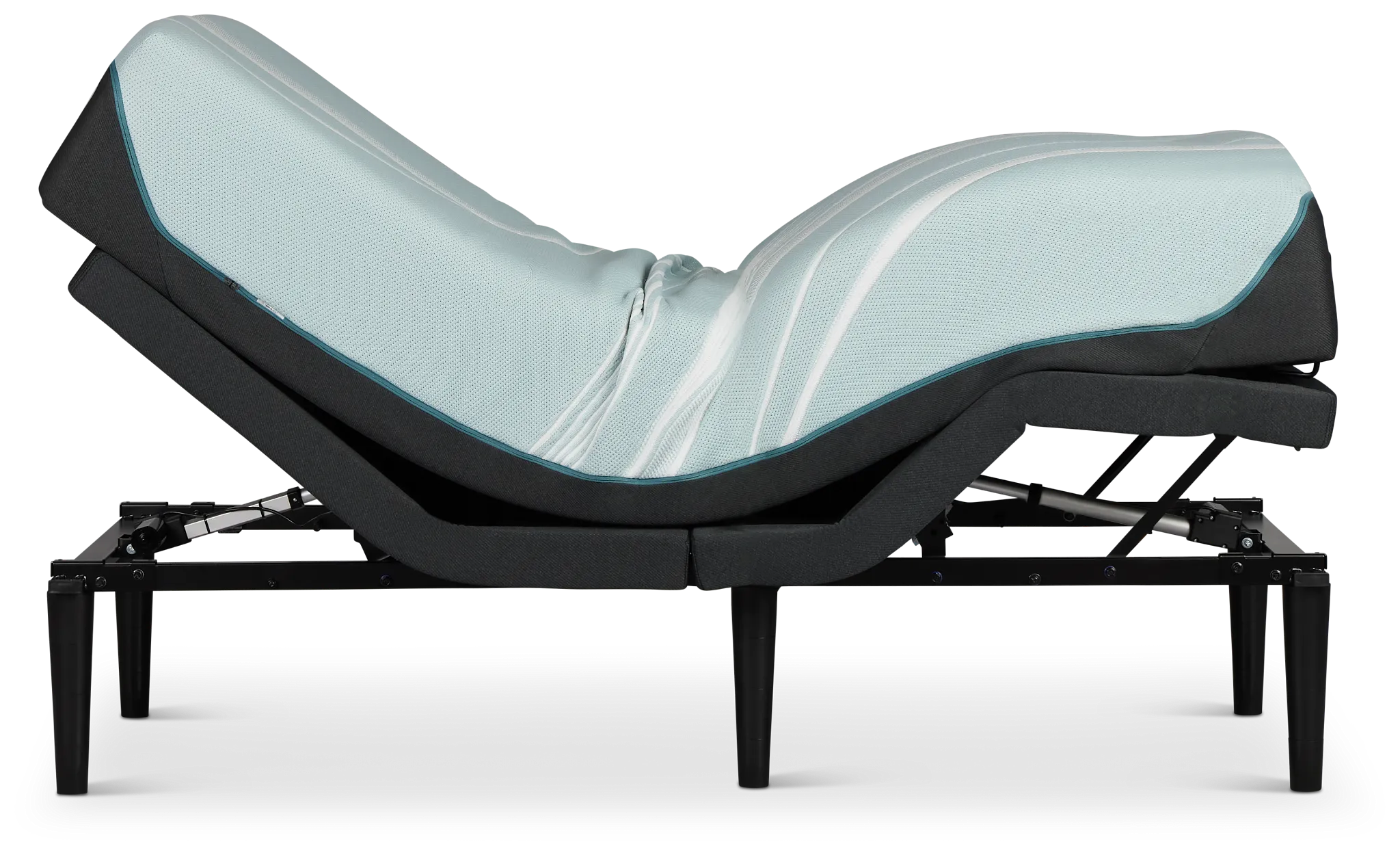 Tempur-pedic Tempur-luxeadapt Medium Hybrid Ergo 3.0 Adjustable Mattress Set