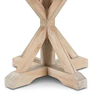 Boca Grande Two-tone Round Nightstand