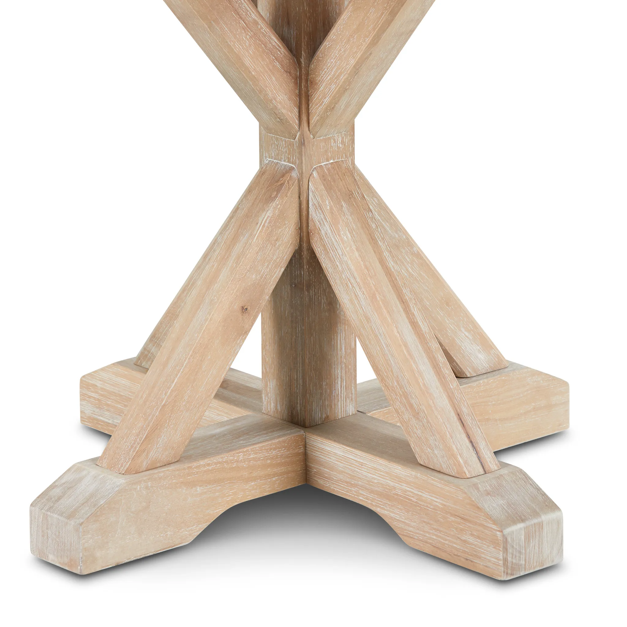 Boca Grande Two-tone Round Nightstand