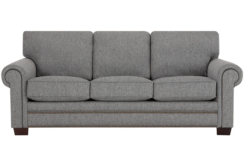 Foster Gray Cooling Memory Foam Sleeper Living Room Sleepers