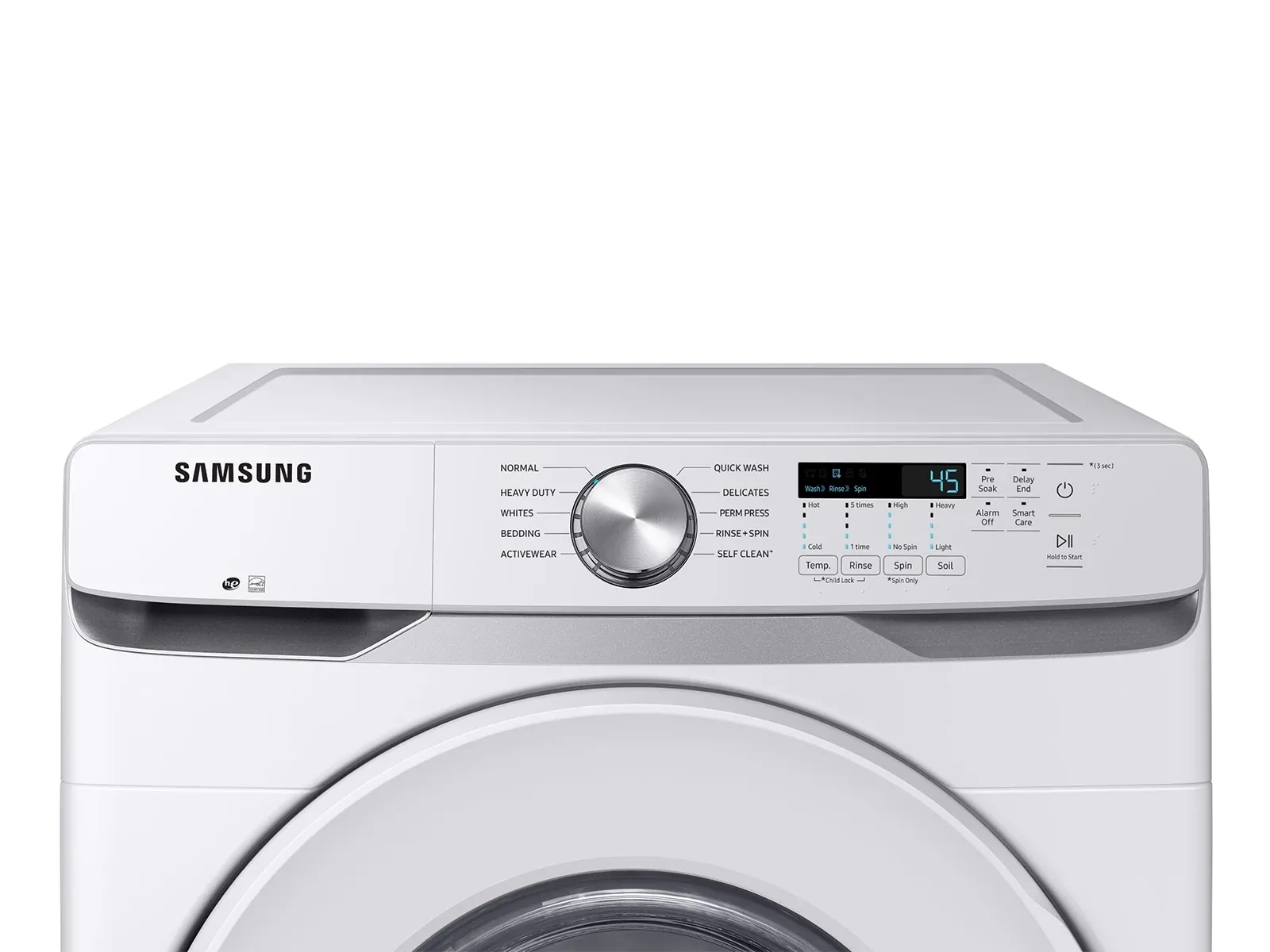 Samsung 6000 Series White Front Load Washer