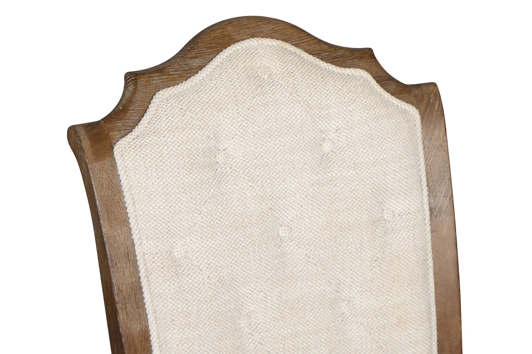 Rustic Patina Light Tone Upholstered Side Chair