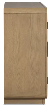 Solvana Light Tone 4 Door Credenza