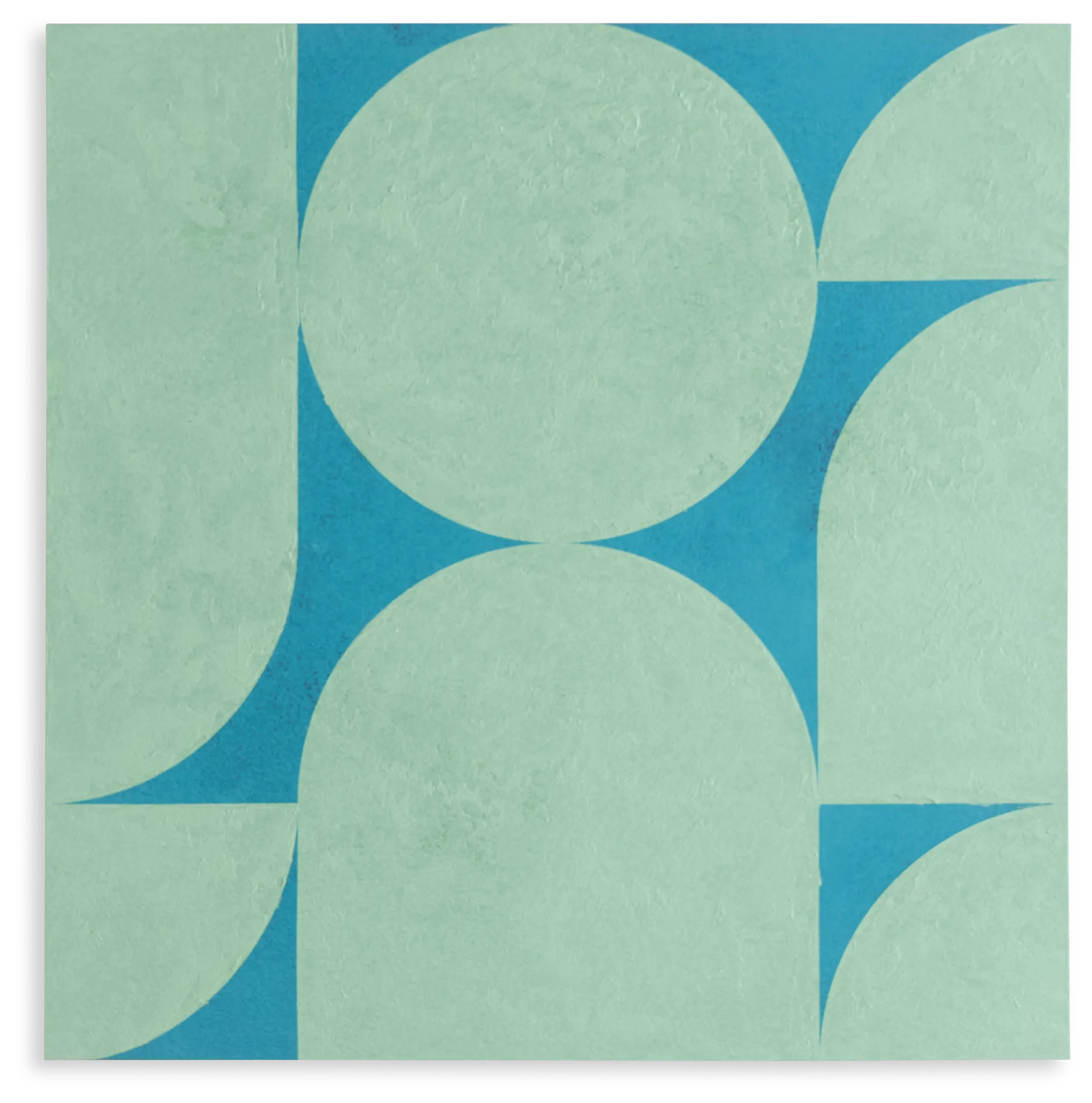 Skyrim Green Canvas Wall Art