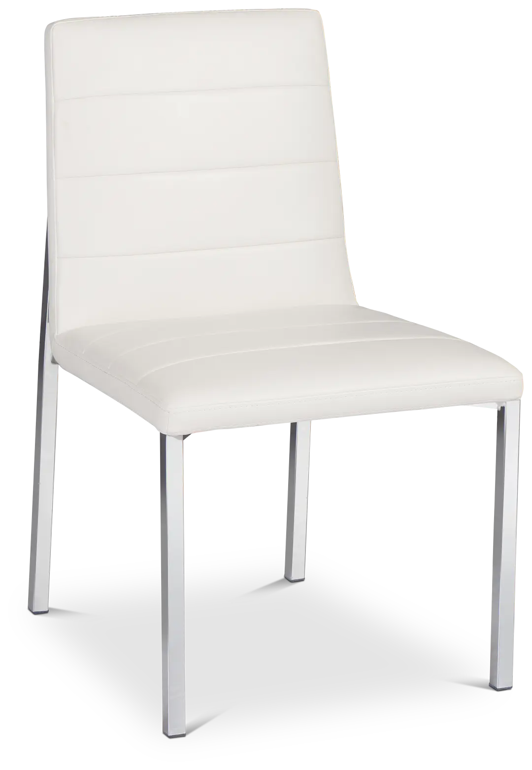 Amalfi White Upholstered Side Chair Amalfi White Upholstered Side Chair