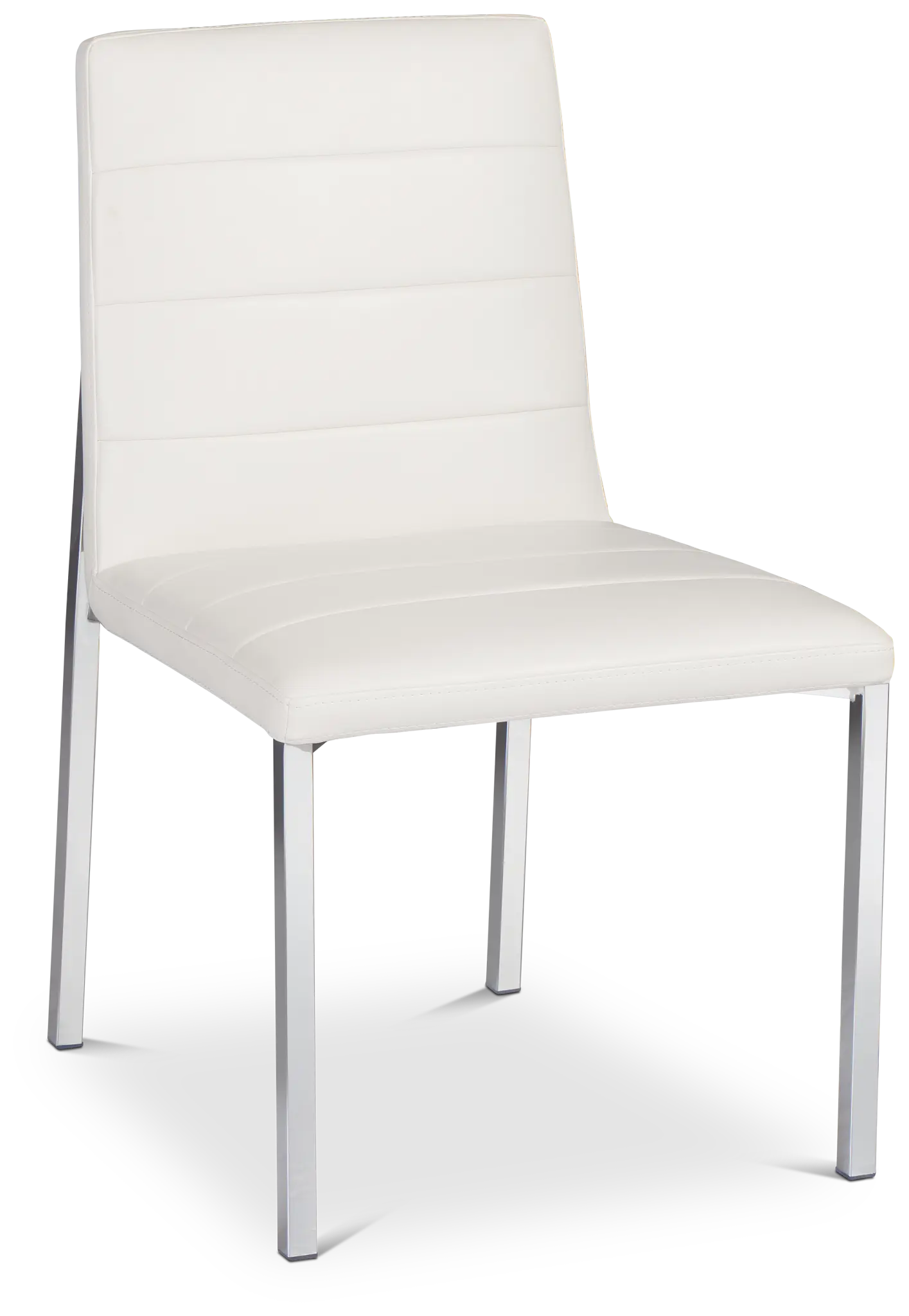 Amalfi White Upholstered Side Chair Amalfi White Upholstered Side Chair