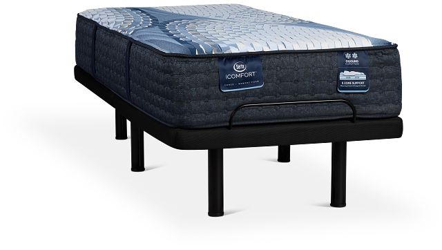 Serta Icomfort Elana Firm Plus Adjustable Mattress Set