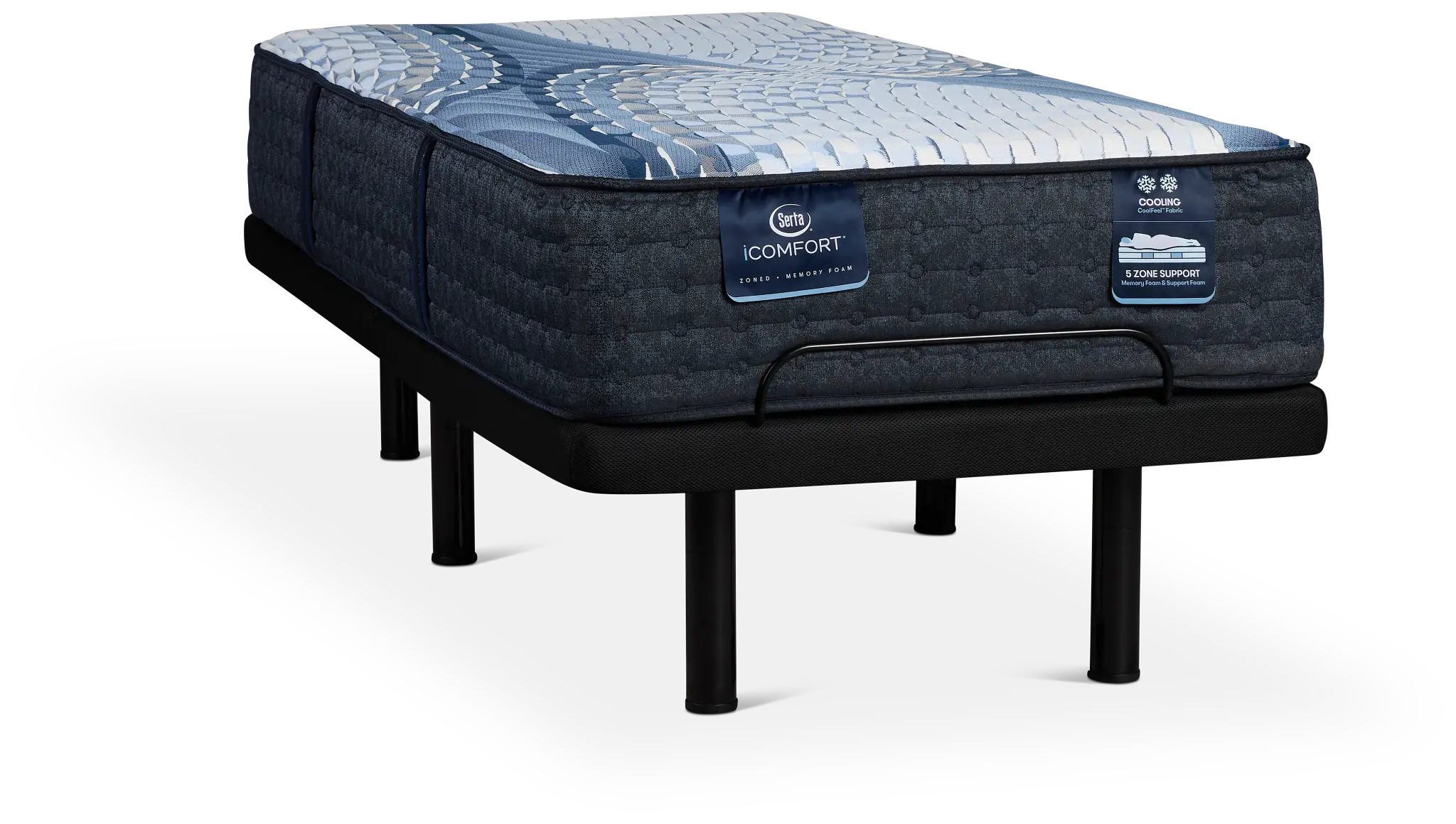 Serta Icomfort Elana Firm Plus Adjustable Mattress Set Serta Icomfort Elana Firm Plus Adjustable Mattress Set