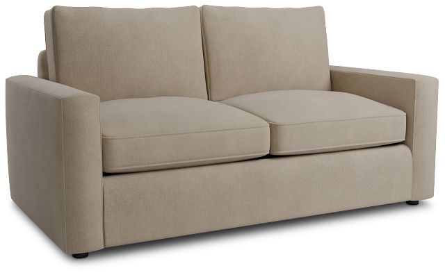 Siesta Peyton Beige Small Memory Foam Sleeper