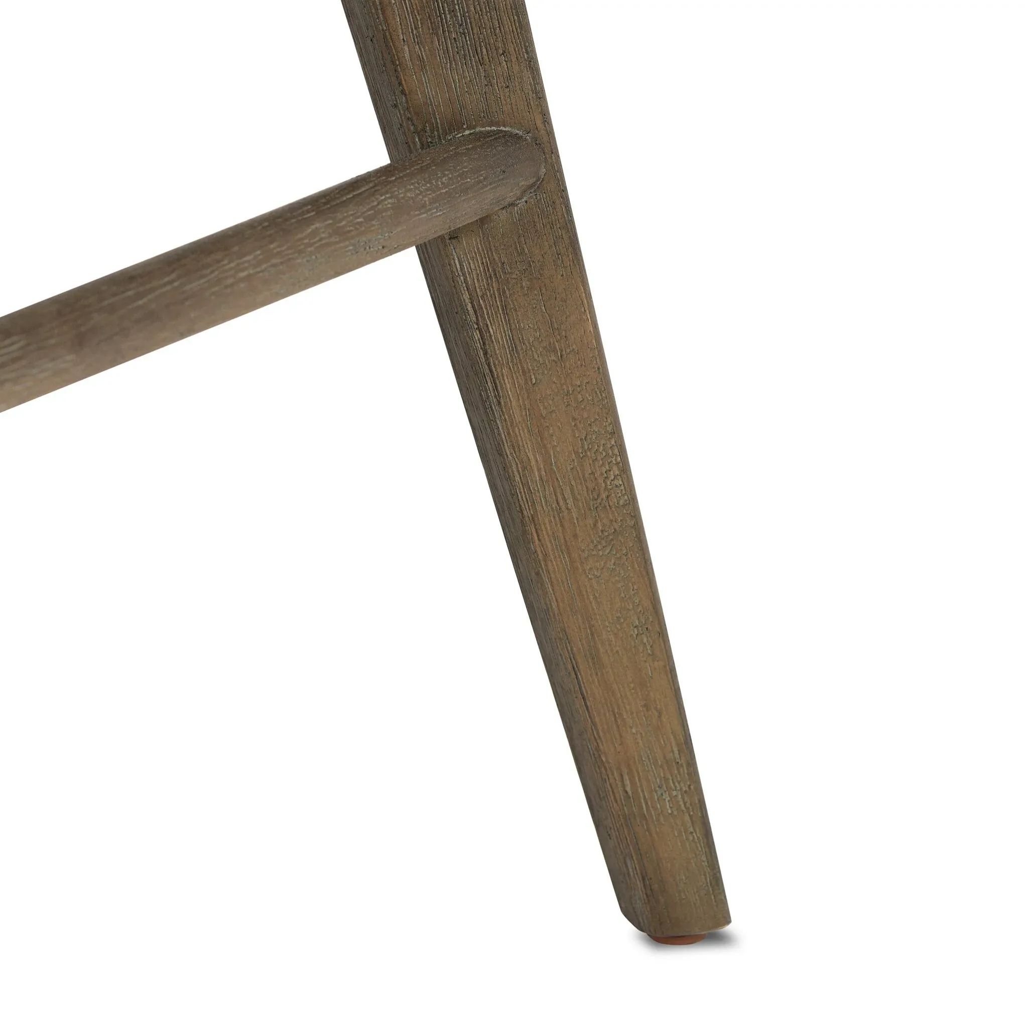 Four Hands Pamona Mid Tone 24" Swivel Barstool