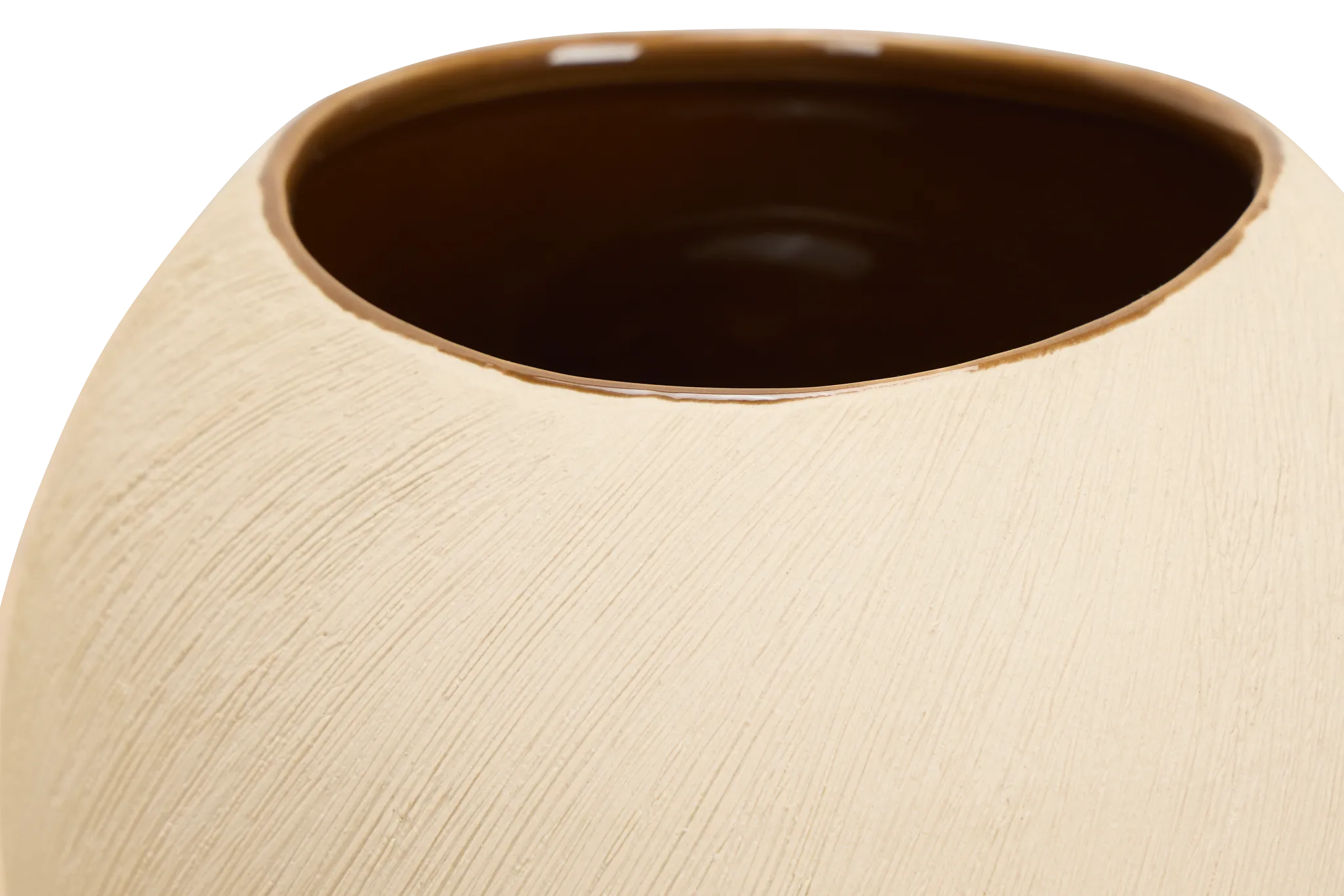 Enya Brown Small Vase