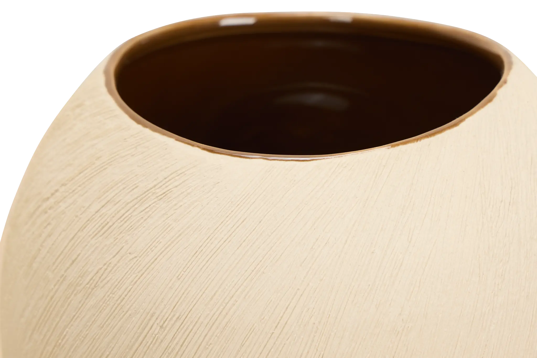 Enya Brown Small Vase Enya Brown Small Vase