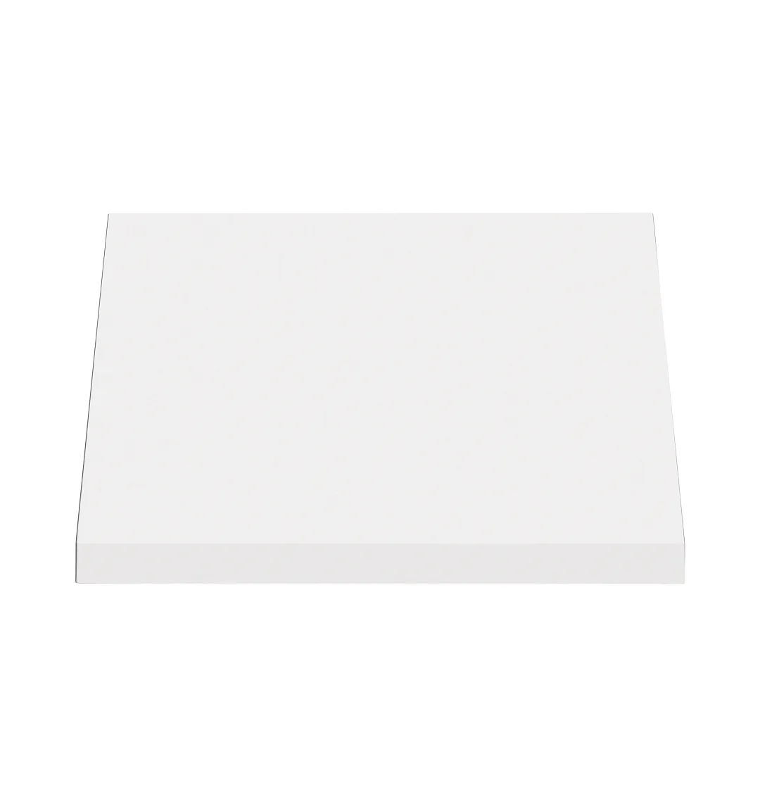 Cafe 93044 Series White 30" Commercial Style Wall Hood