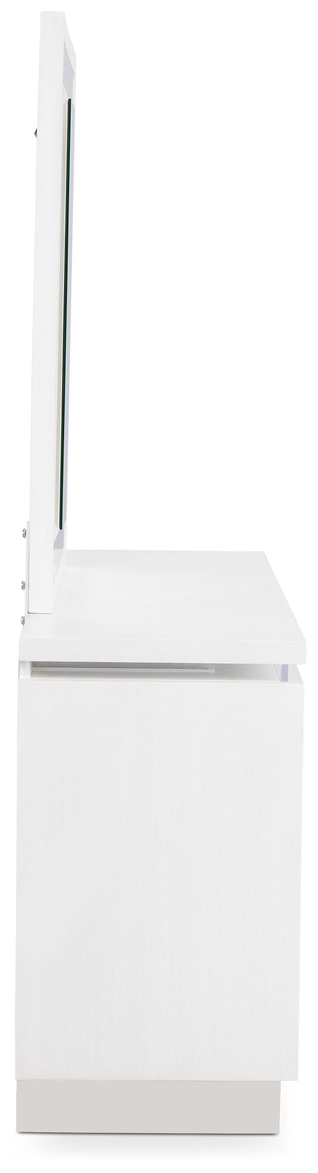 Bal Harbour White Dresser & Mirror