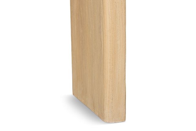 Hart Light Tone Rect Console Table