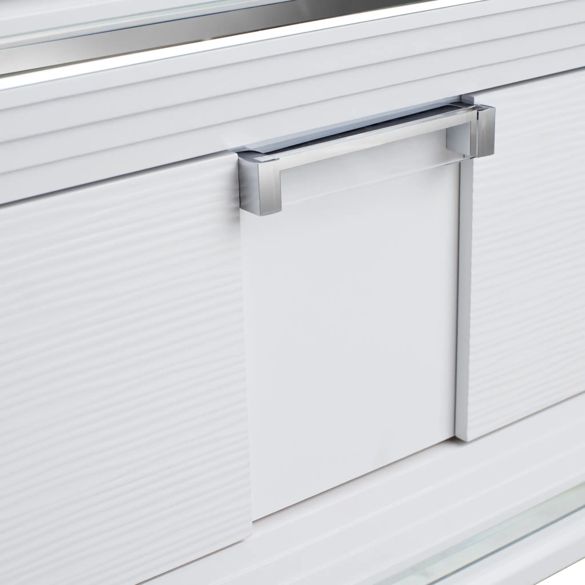 Vegas White Platform Storage Bed Vegas White Platform Storage Bed