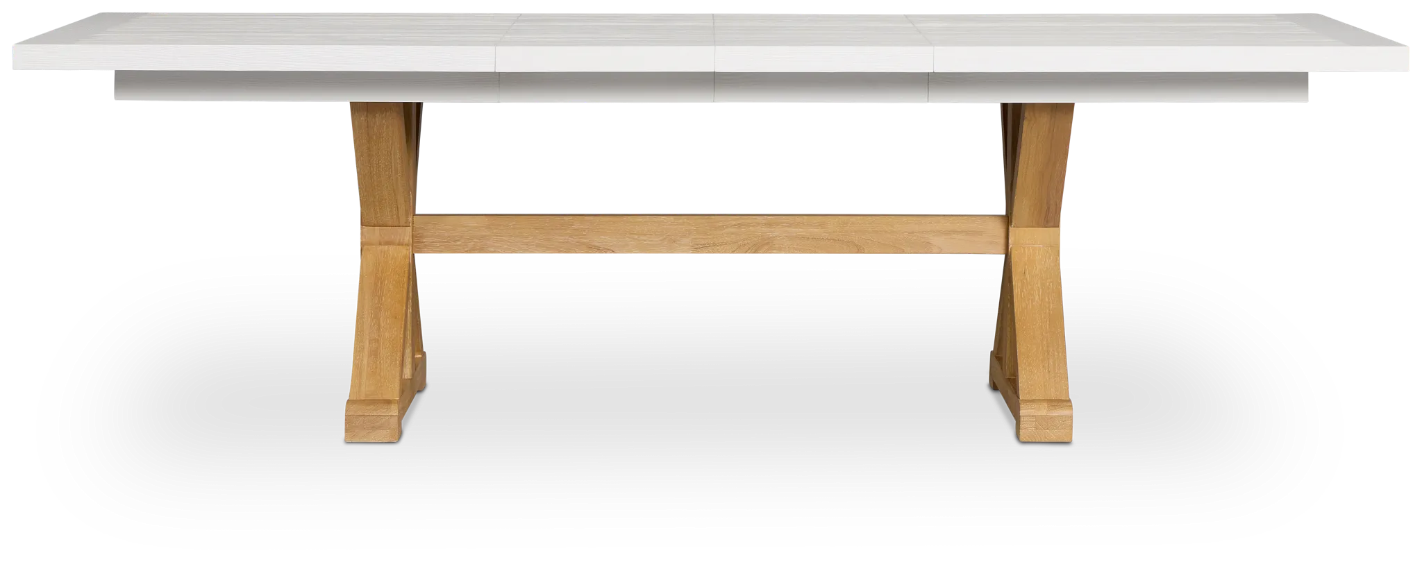 Nantucket Two-tone Pine Rectangular Table