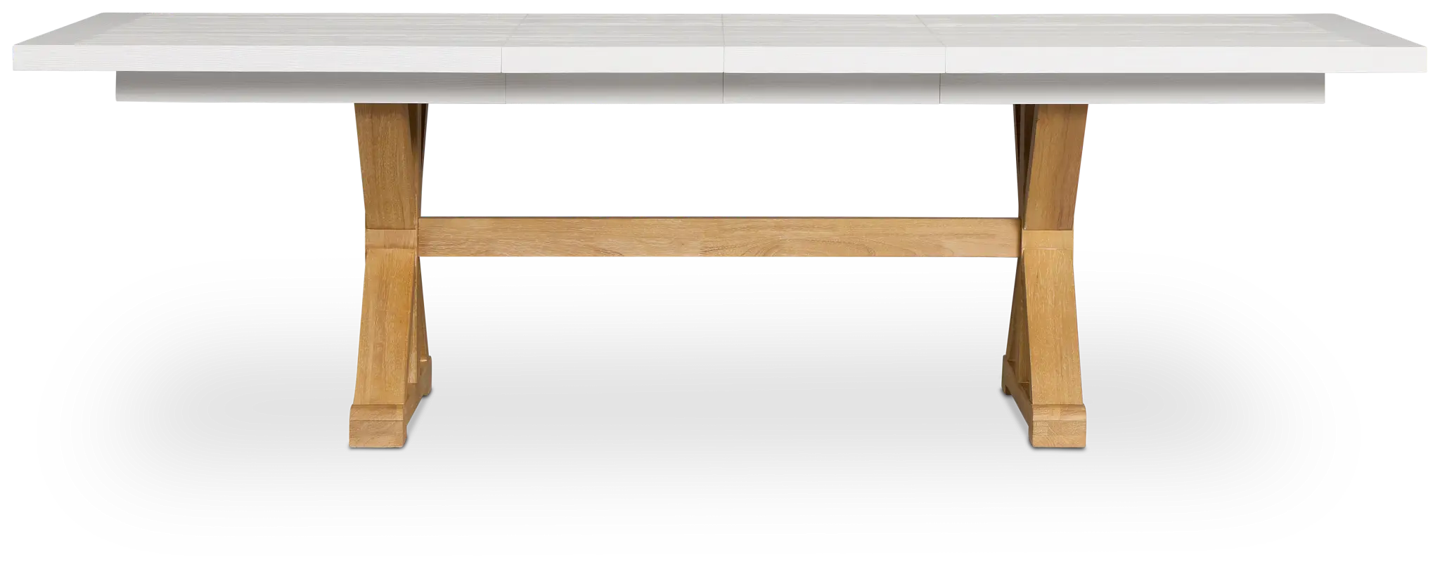 Nantucket Two-tone Pine Rectangular Table Nantucket Two-tone Pine Rectangular Table