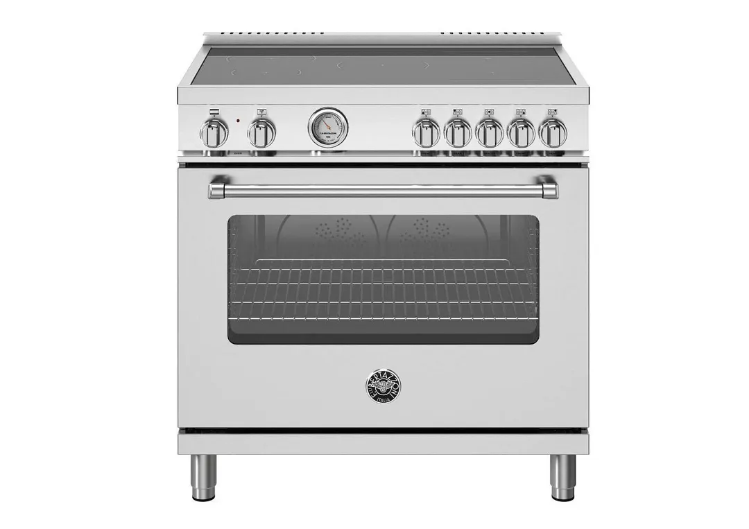 Bertazzoni 365 Series Stainless Steel 36" Induction Range