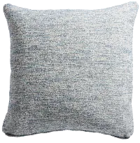 Baxter Light Blue 22" Accent Pillow