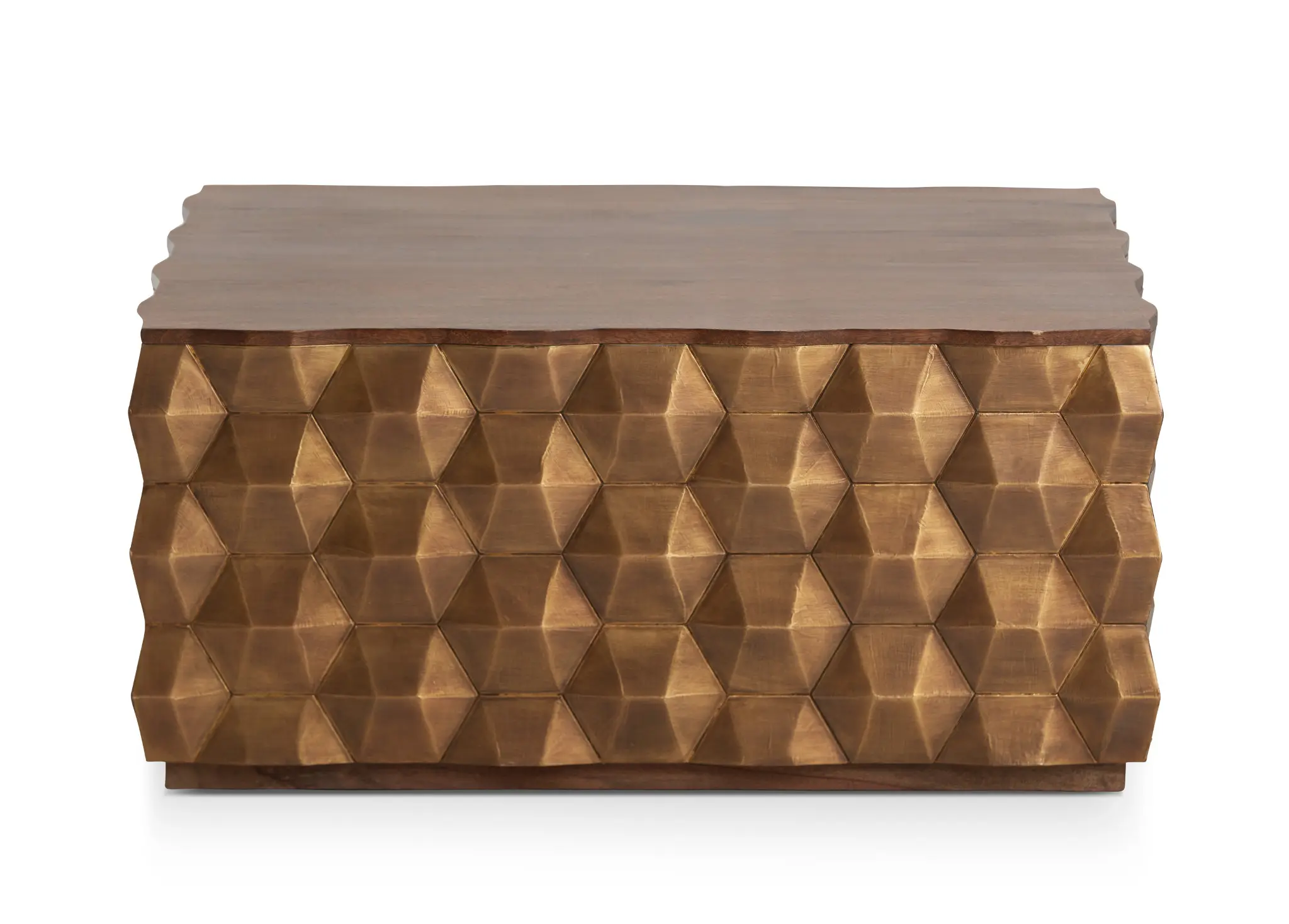 Versie Gold Square Coffee Table Versie Gold Square Coffee Table