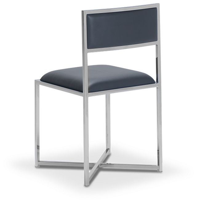 Amalfi Gray Stnl Steel Side Chair (4)