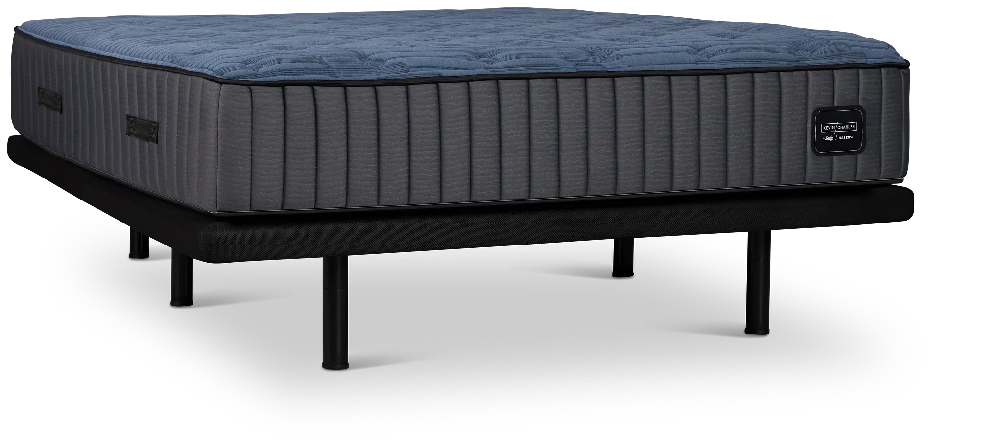 Kevin Charles By Sealy Reserve Lux 14" Plush Tight Top Mattress