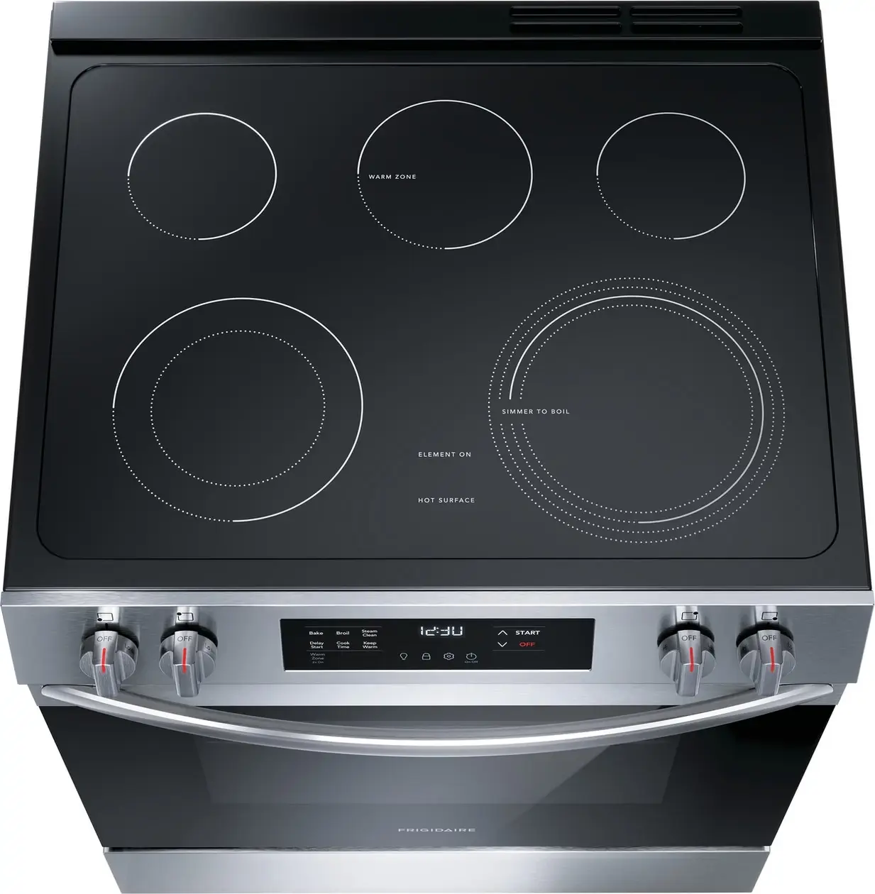 Frigidaire 3062 Series Stainless Steel Electric Range Frigidaire 3062 Series Stainless Steel Electric Range