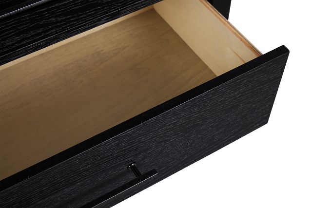 Alden Black Drawer Chest