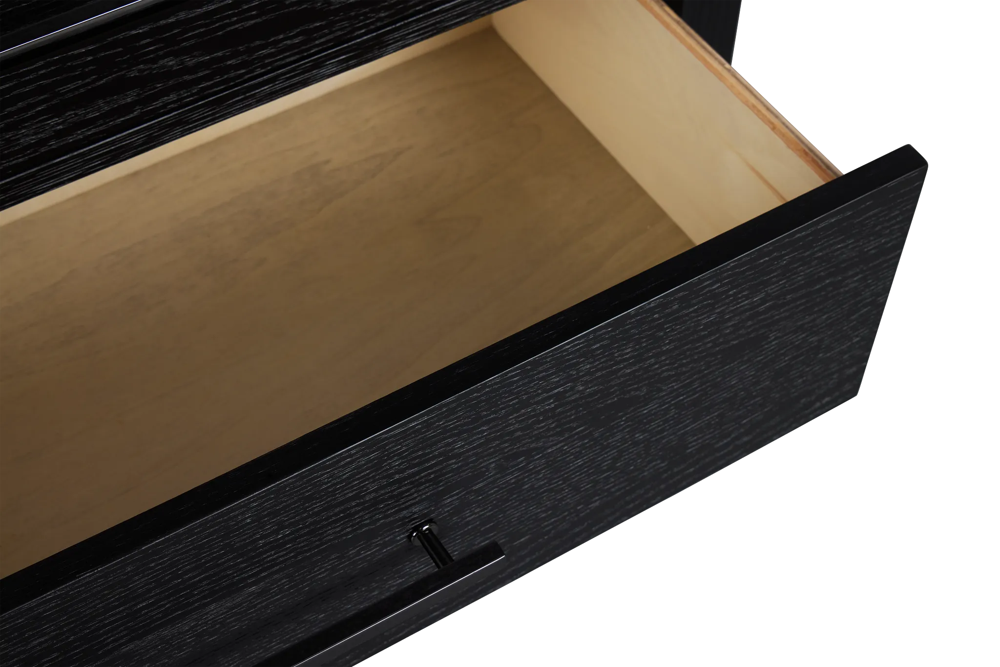 Alden Black Drawer Chest