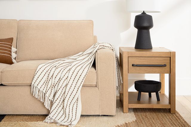 Tahoe Light Tone End Table