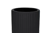 Rivi Black Medium Vase