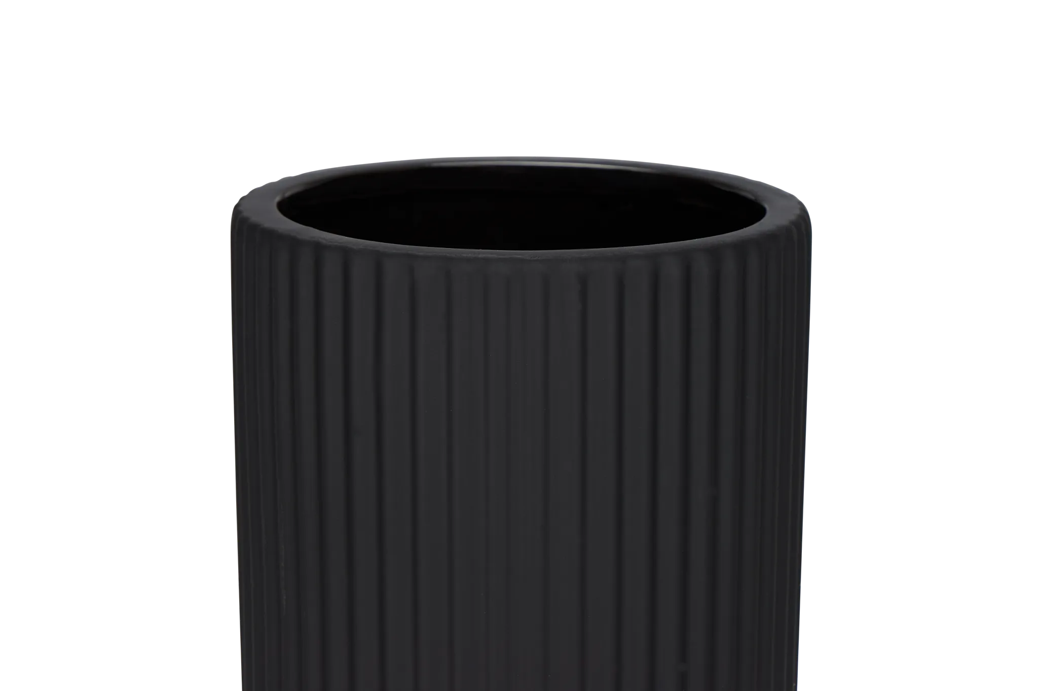 Rivi Black Medium Vase