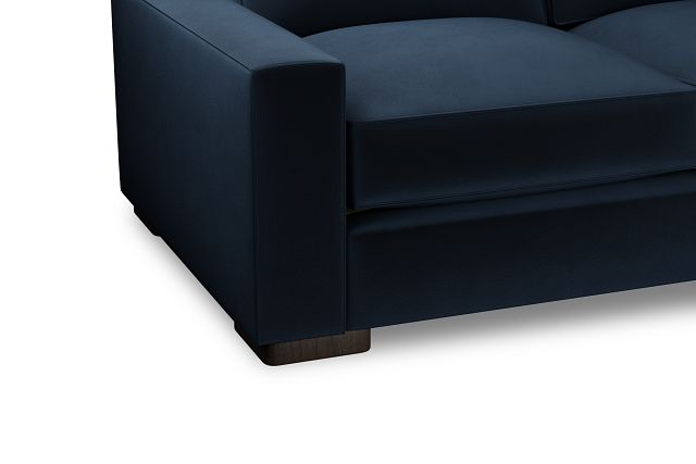 Edgewater Joya Dark Blue Small Two-arm Sectional