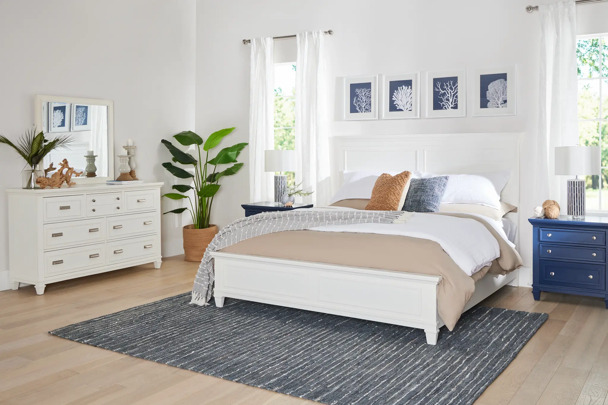 Cape Cod Ivory Panel Bed Cape Cod Ivory Panel Bed