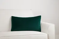 Reign Dark Green Lumbar Accent Pillow