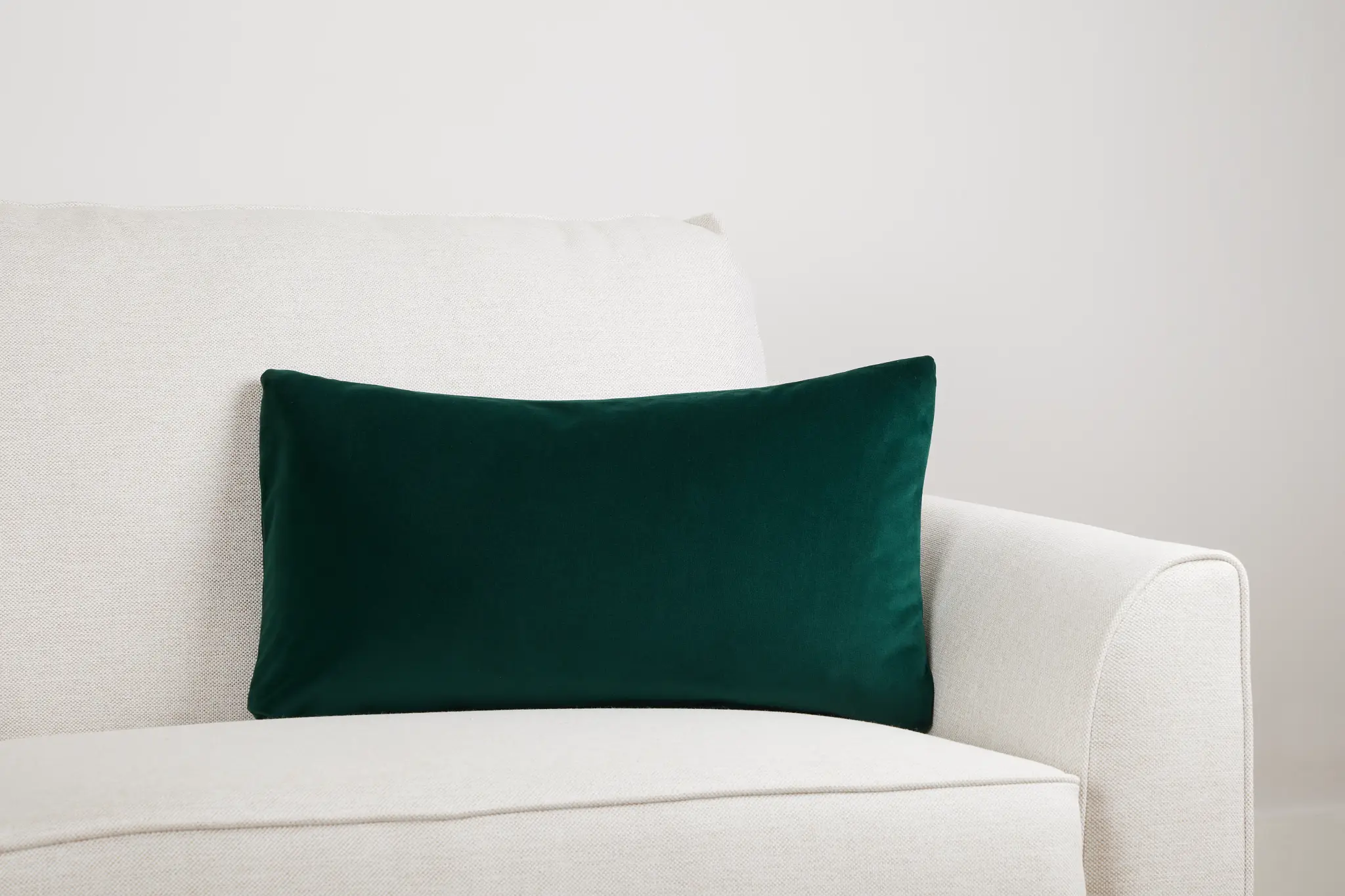 Reign Dark Green Lumbar Accent Pillow Reign Dark Green Lumbar Accent Pillow