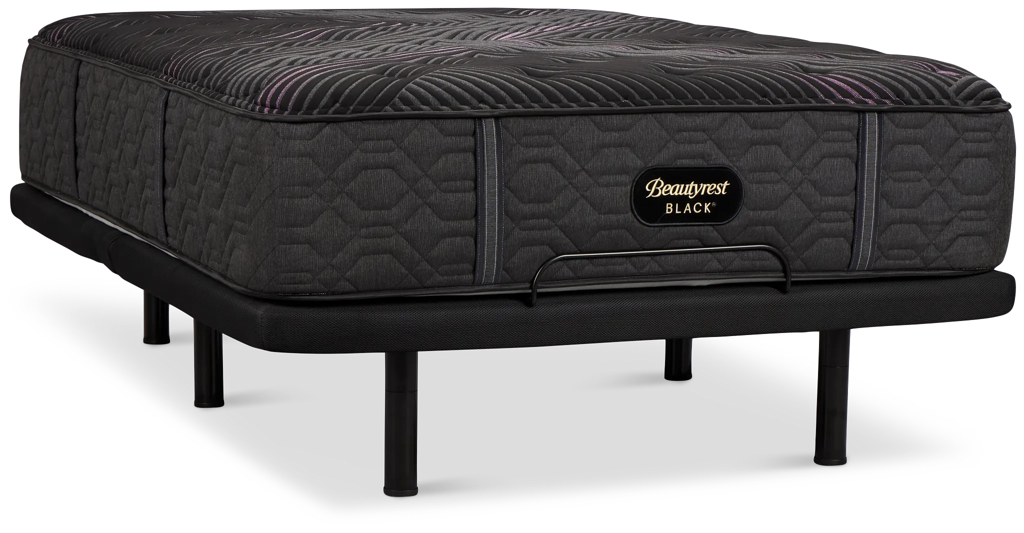 Beautyrest Black Series Two Plush Tight Top Plus Adjustable Mattress Set