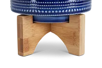 Jessica Blue Small Planter