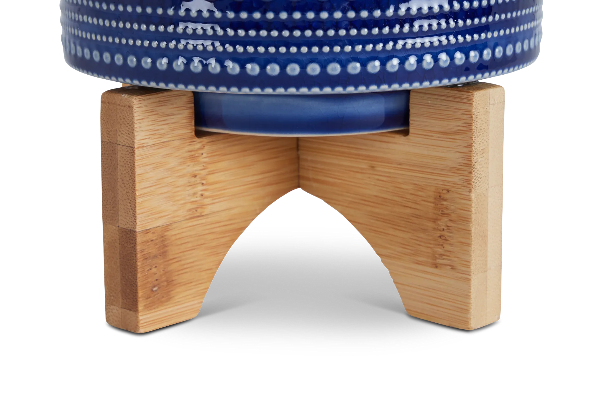 Jessica Blue Small Planter